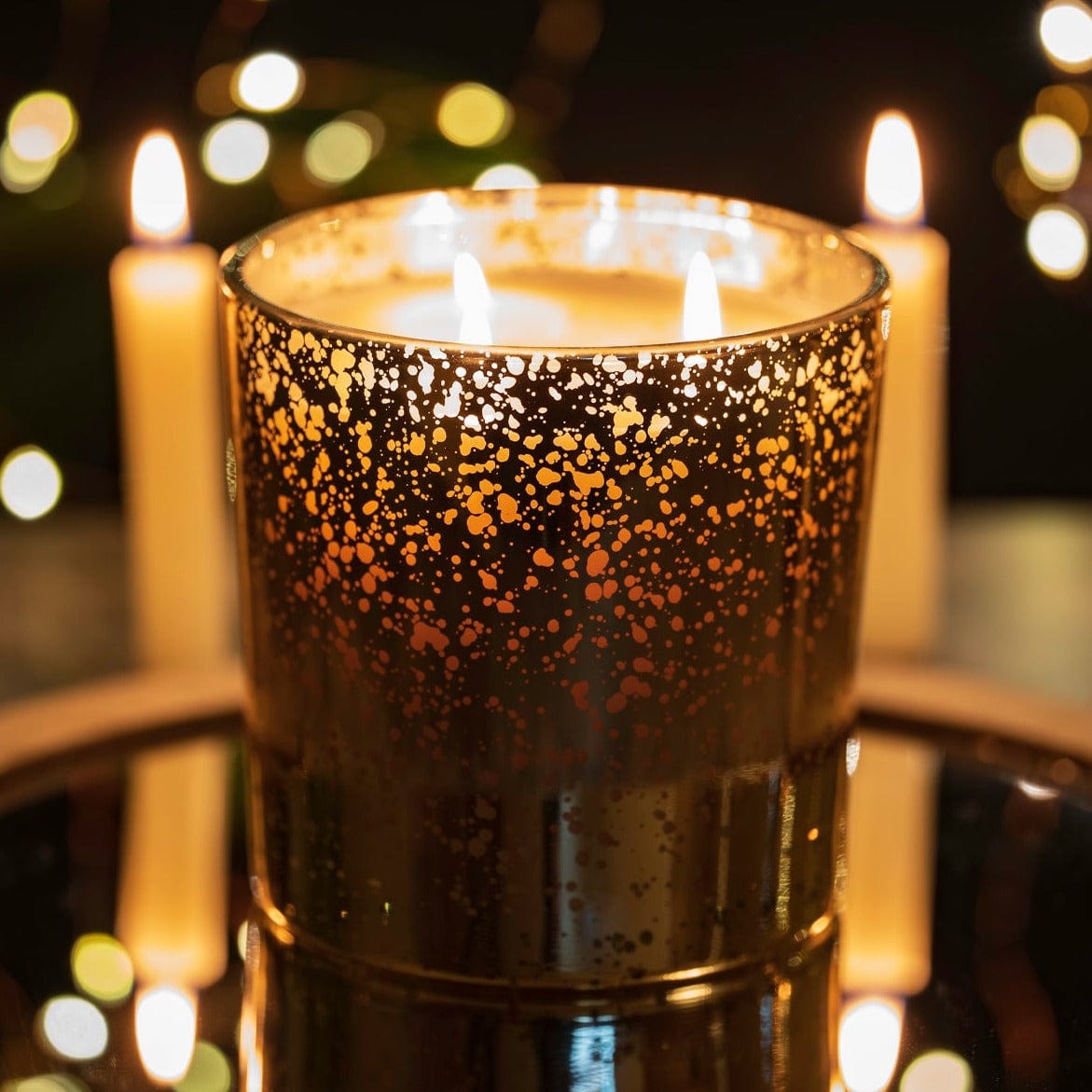 The Copper Christmas Candle