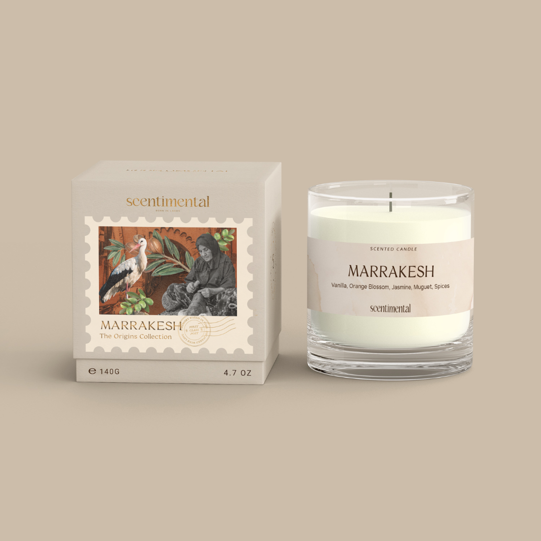 Marrakesh Classic Candle