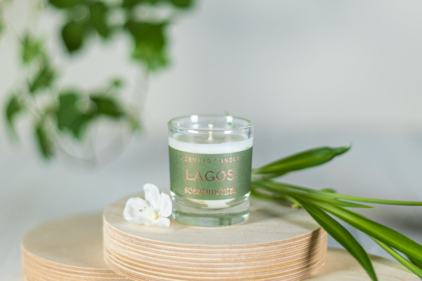 Lagos Travel Candle
