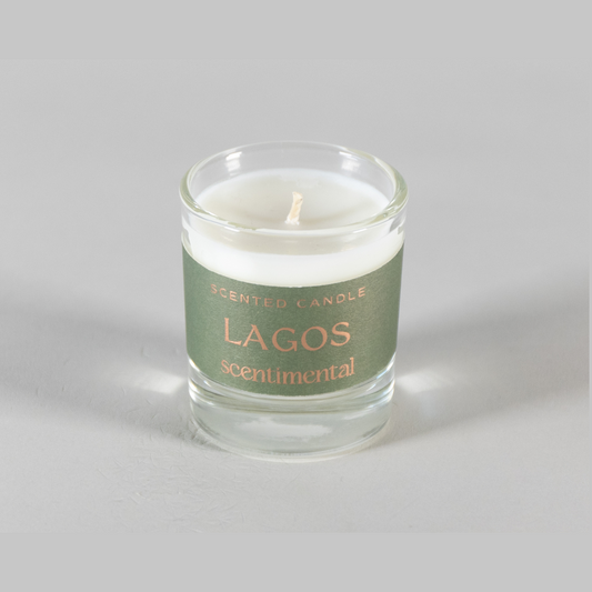 Lagos Travel Candle