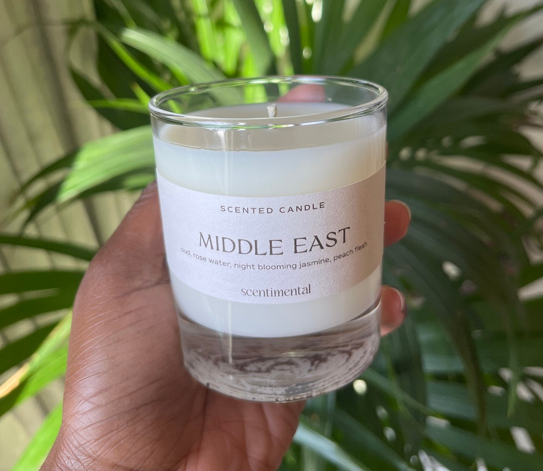 Middle East Classic Candle