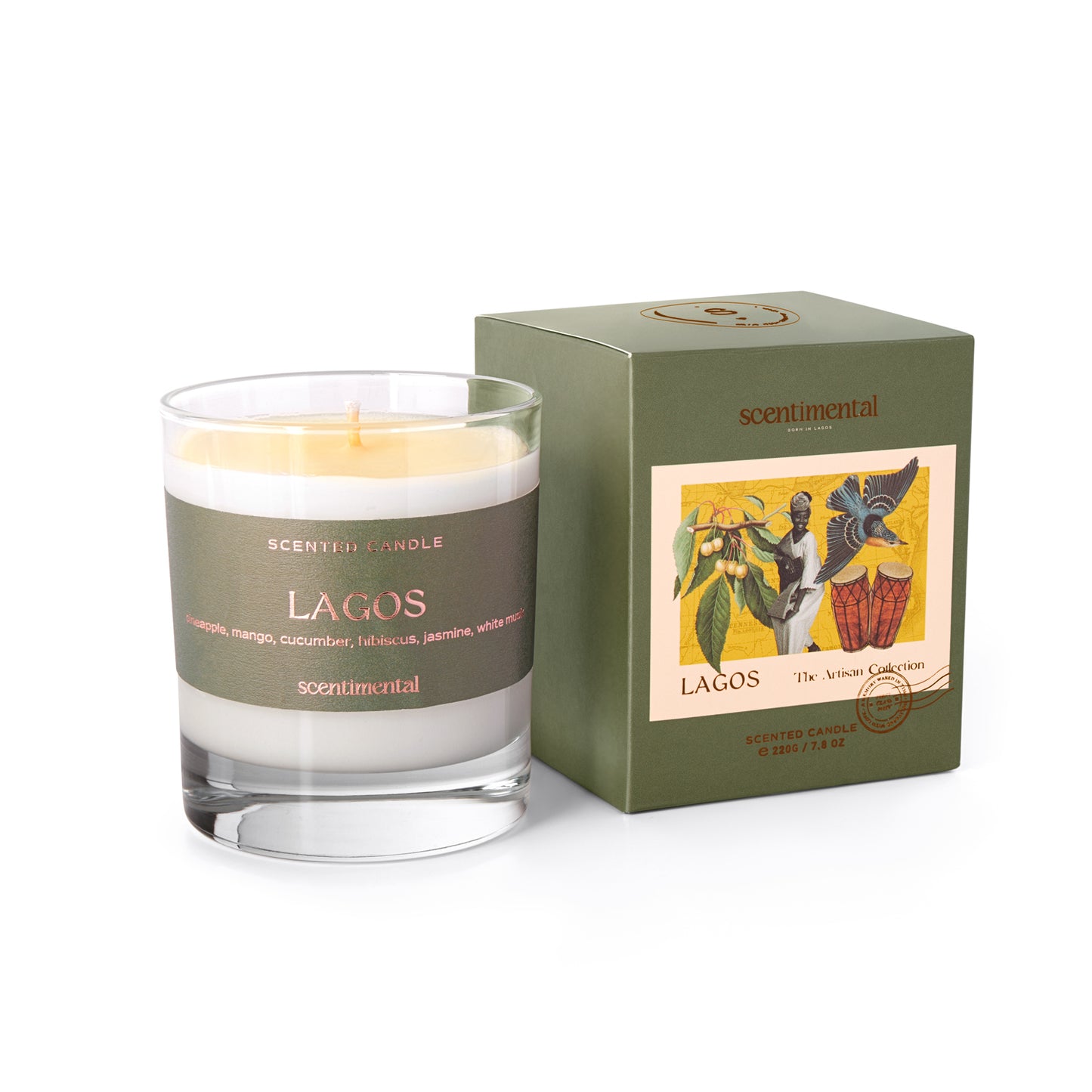 Lagos Home Candle