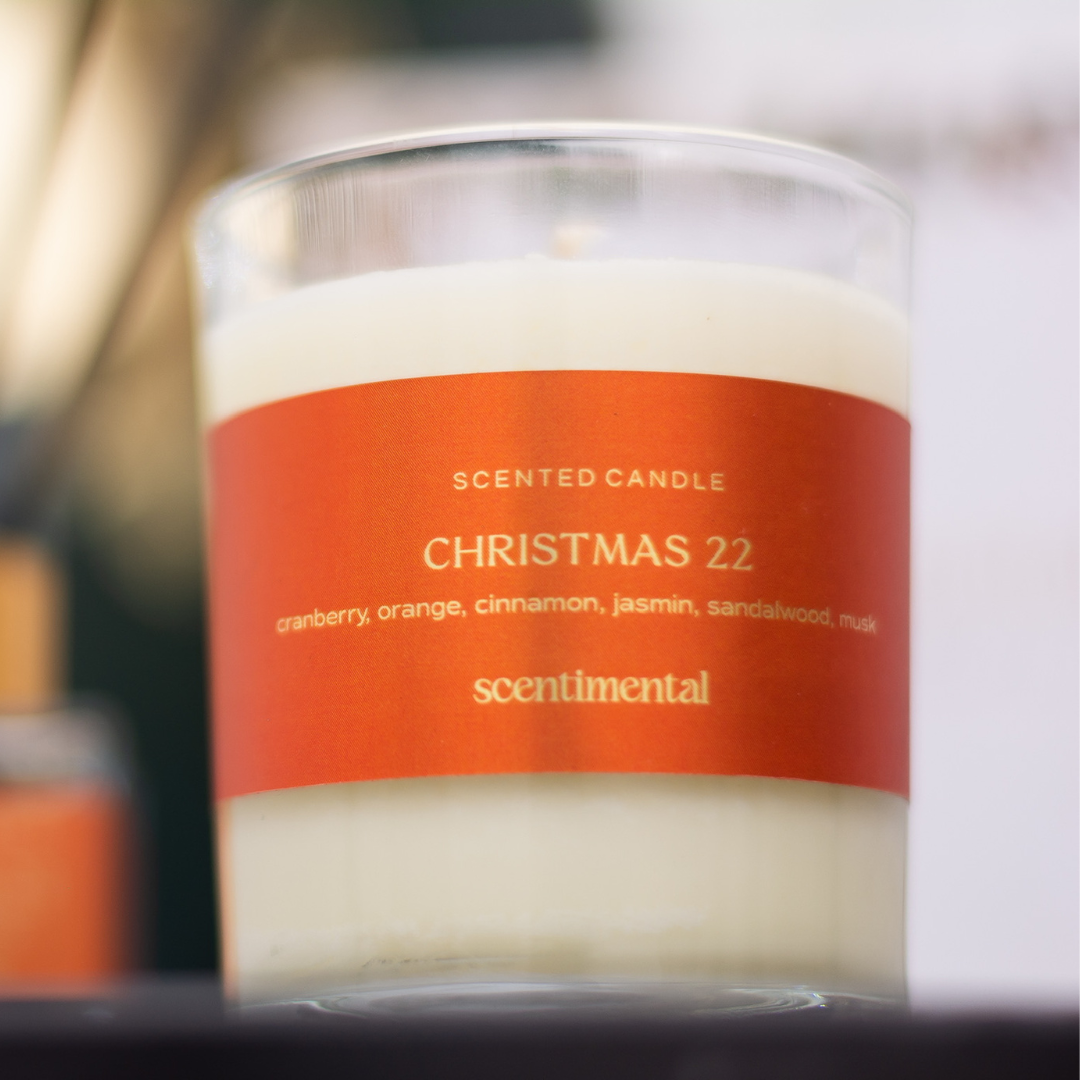 The Christmas 23 Scented Candle
